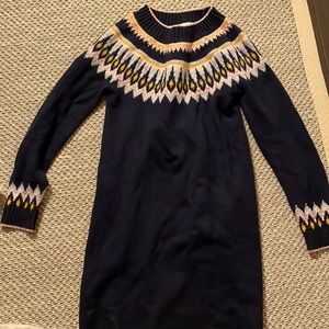 Boden sweater dress